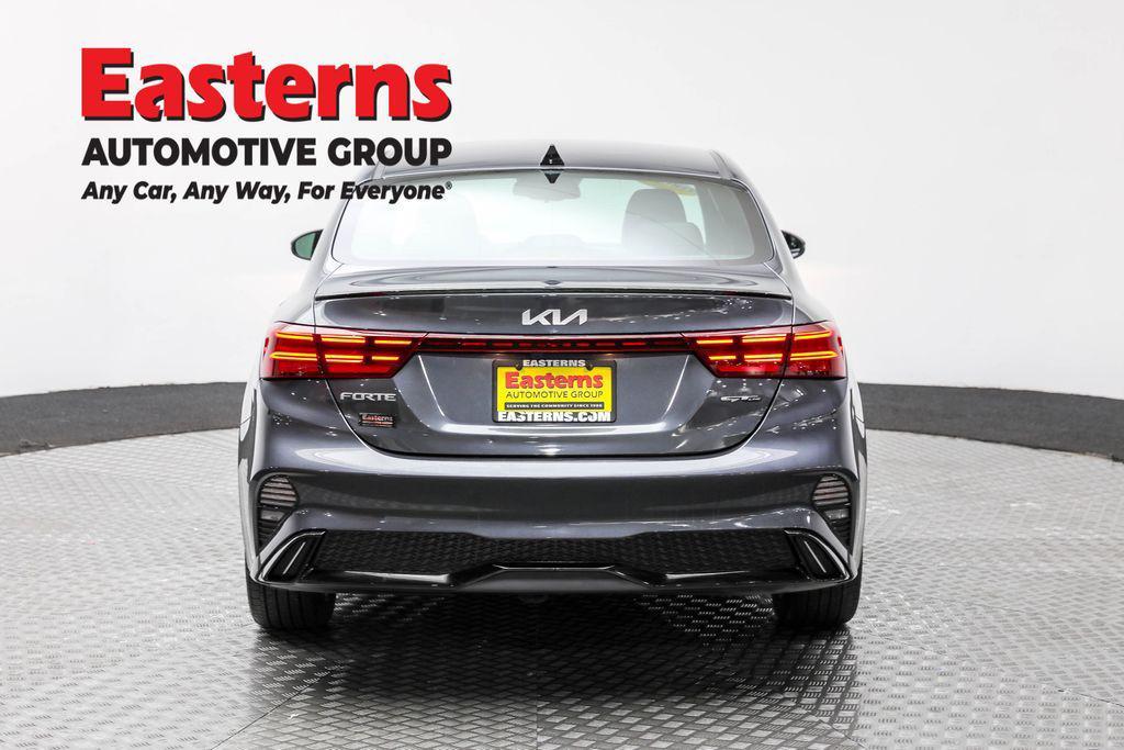 used 2024 Kia Forte car, priced at $18,950