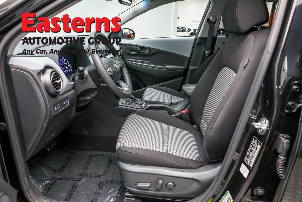 used 2021 Hyundai Kona car, priced at $18,950