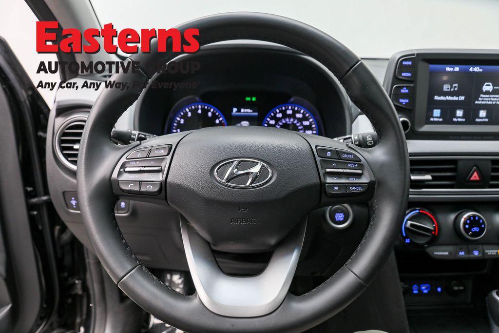 used 2021 Hyundai Kona car, priced at $18,950