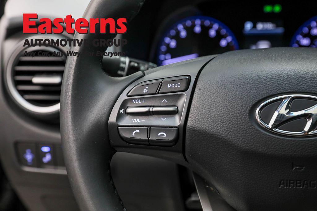 used 2021 Hyundai Kona car, priced at $18,950