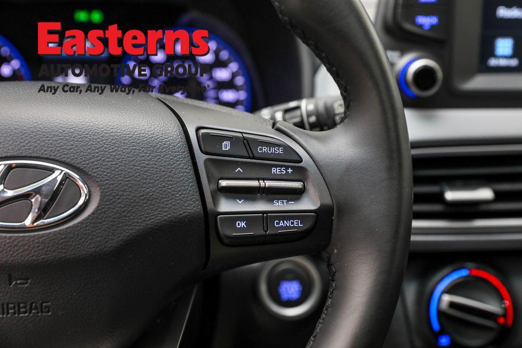 used 2021 Hyundai Kona car, priced at $18,950