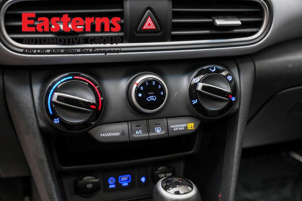 used 2021 Hyundai Kona car, priced at $18,950