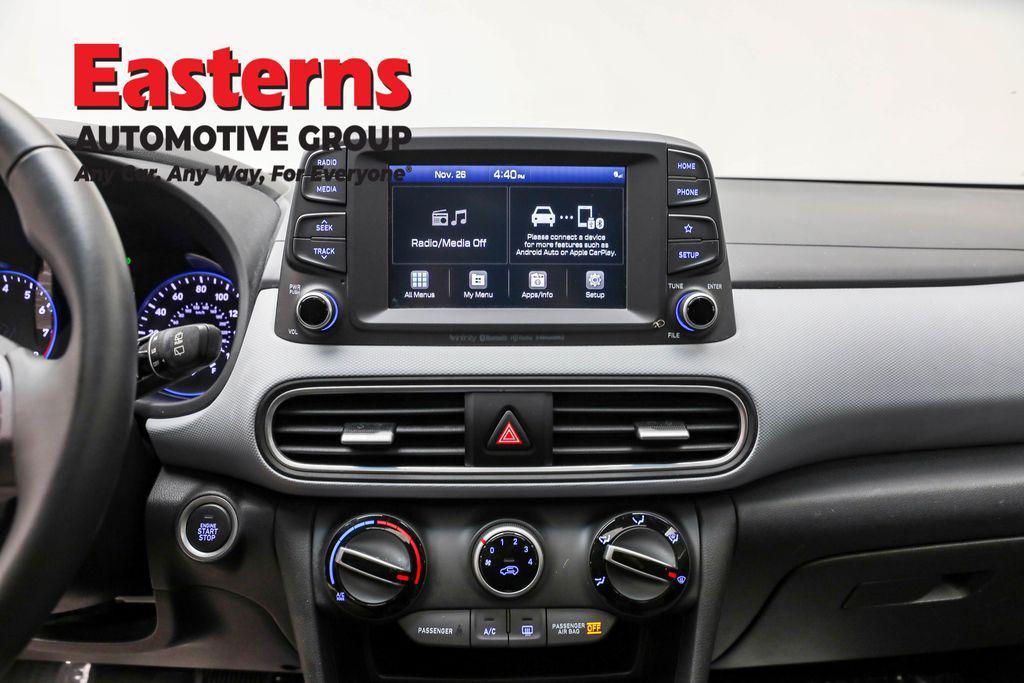 used 2021 Hyundai Kona car, priced at $18,950