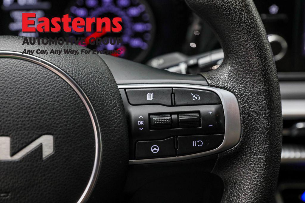 used 2023 Kia K5 car, priced at $19,950