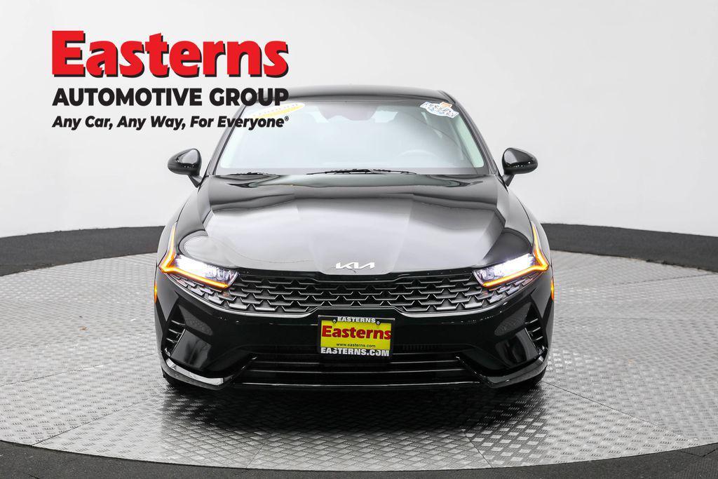 used 2023 Kia K5 car, priced at $19,950