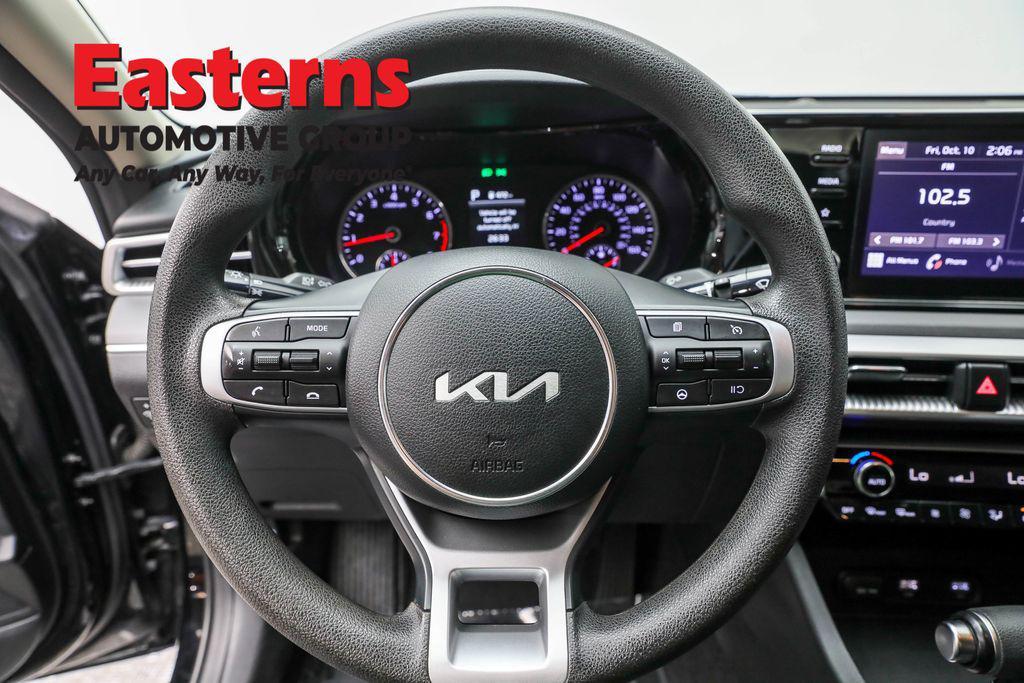 used 2023 Kia K5 car, priced at $19,950
