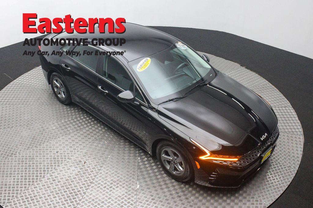 used 2023 Kia K5 car, priced at $19,950