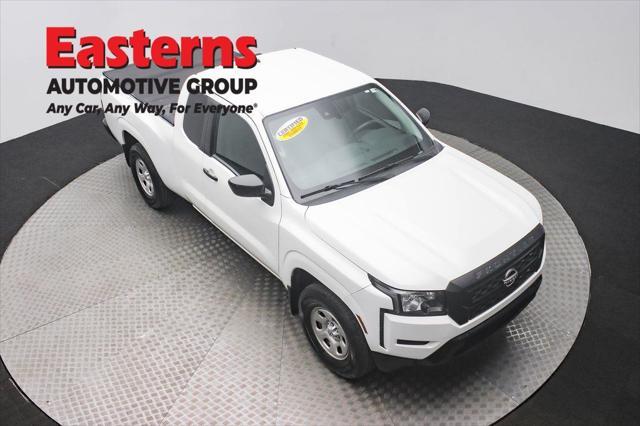 used 2022 Nissan Frontier car, priced at $21,950