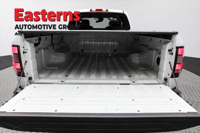 used 2022 Nissan Frontier car, priced at $21,950