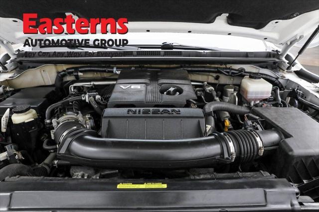 used 2022 Nissan Frontier car, priced at $21,950