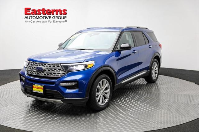 used 2022 Ford Explorer car, priced at $26,275