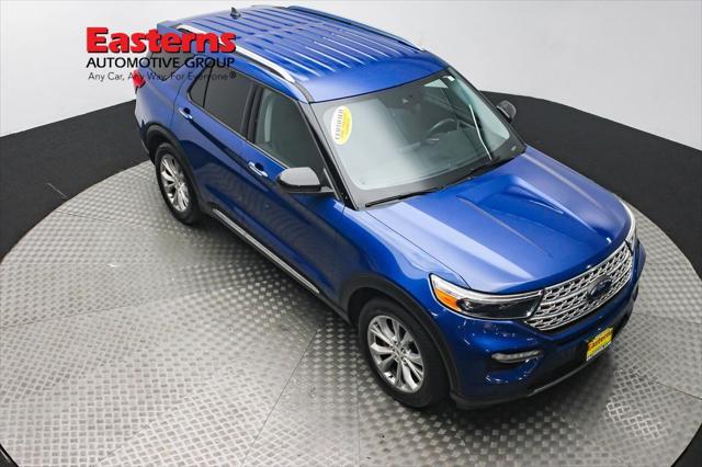 used 2022 Ford Explorer car, priced at $26,275