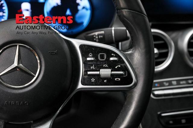 used 2021 Mercedes-Benz GLC 300 car, priced at $30,950