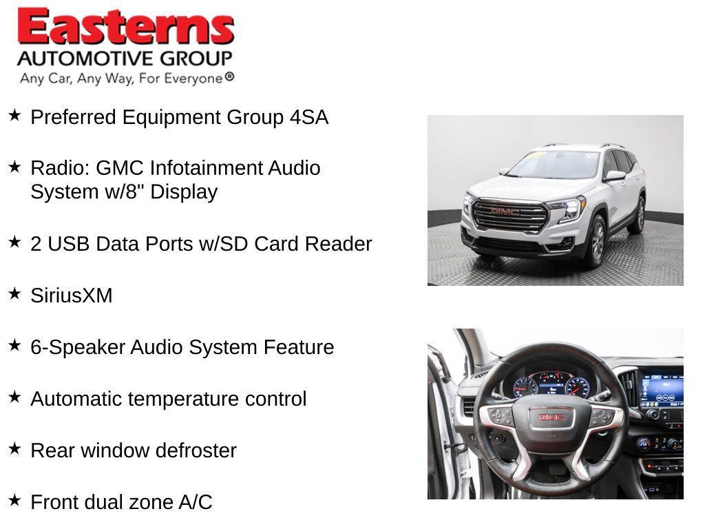 used 2024 GMC Terrain car, priced at $24,275
