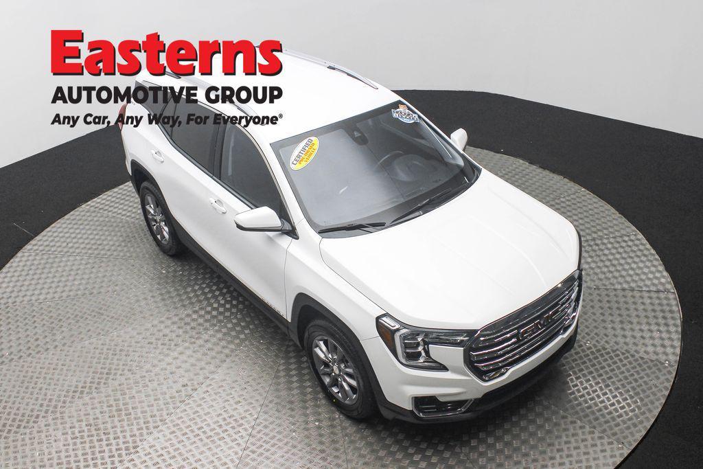 used 2024 GMC Terrain car, priced at $24,275