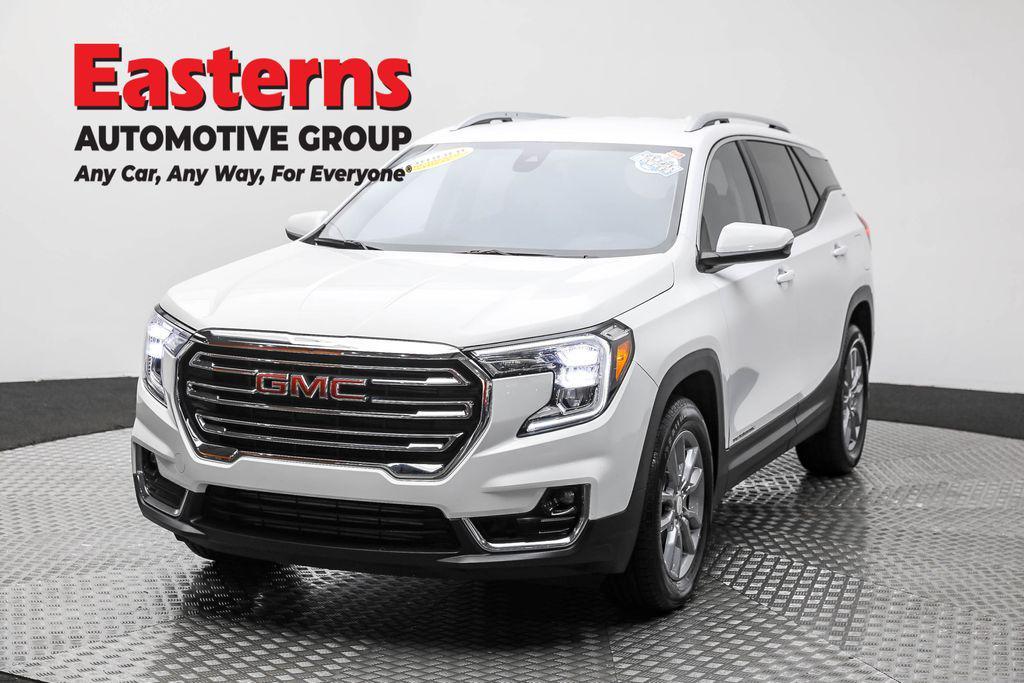 used 2024 GMC Terrain car, priced at $24,275