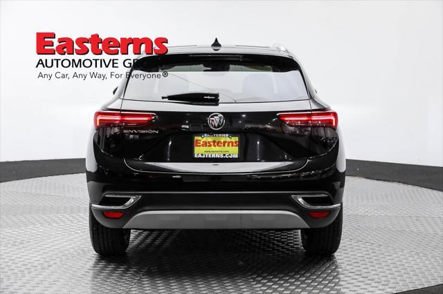 used 2022 Buick Envision car, priced at $24,590