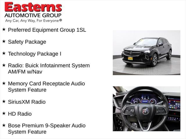 used 2022 Buick Envision car, priced at $24,590