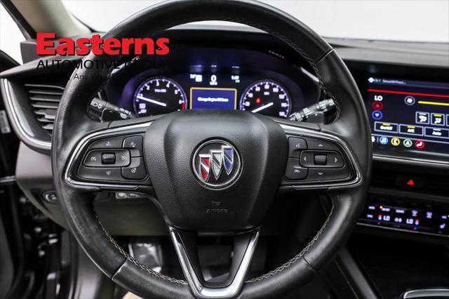 used 2022 Buick Envision car, priced at $24,590