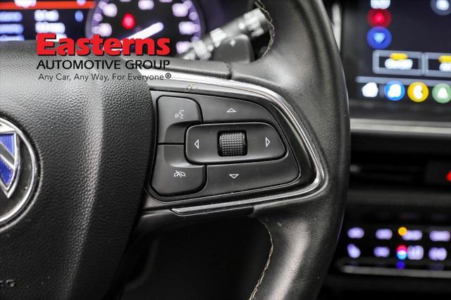 used 2022 Buick Envision car, priced at $24,590