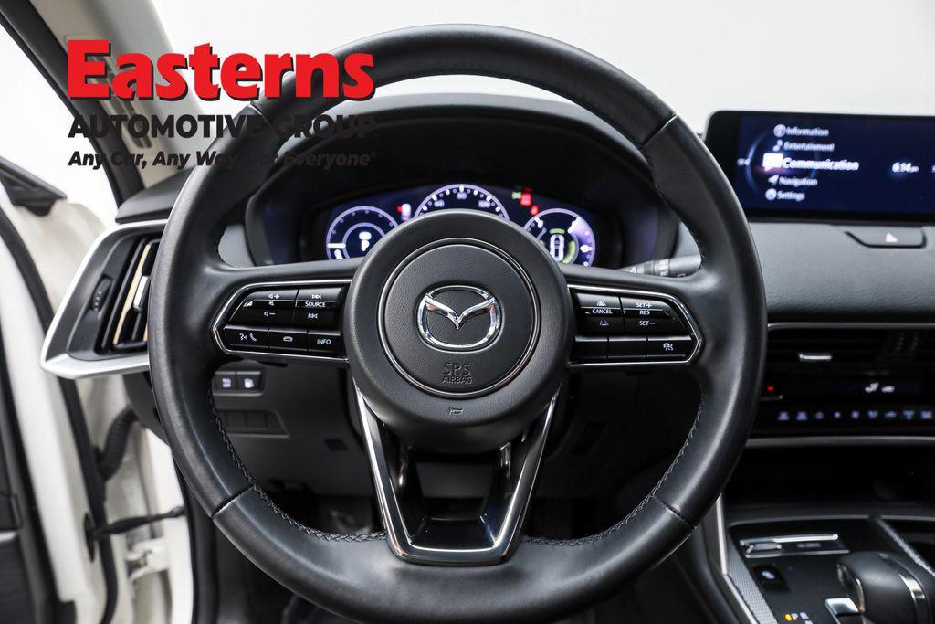 used 2024 Mazda CX-90 PHEV car, priced at $32,590