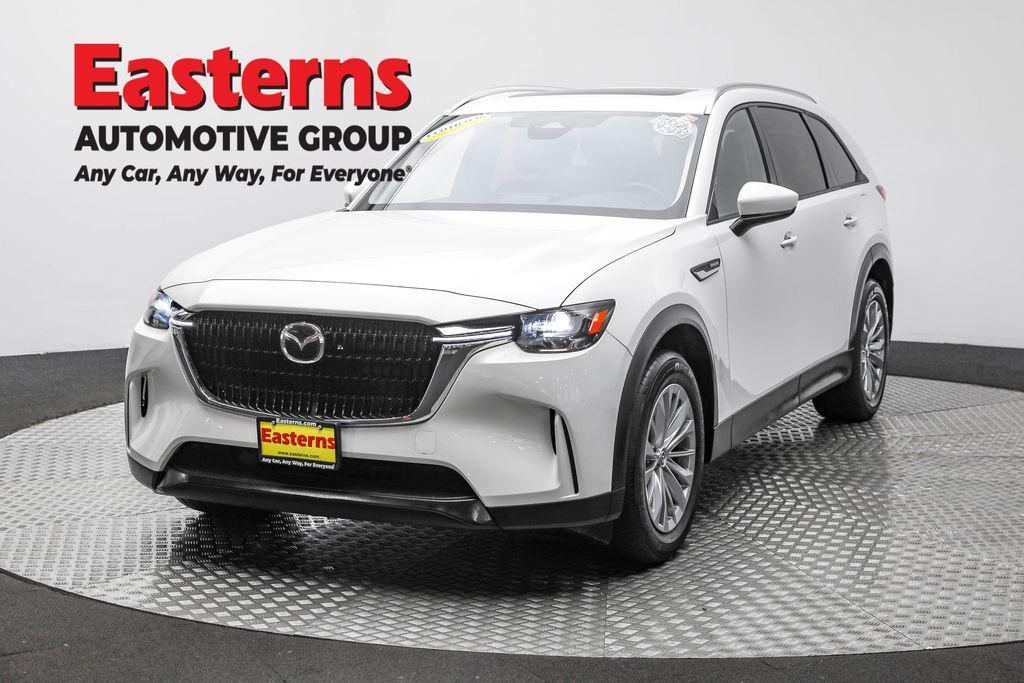 used 2024 Mazda CX-90 PHEV car, priced at $32,590