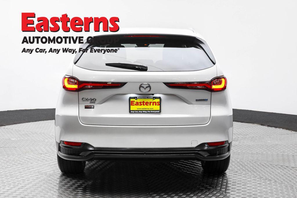 used 2024 Mazda CX-90 PHEV car, priced at $32,590