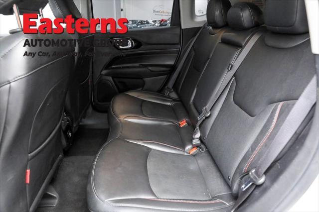 used 2022 Jeep Compass car, priced at $21,490