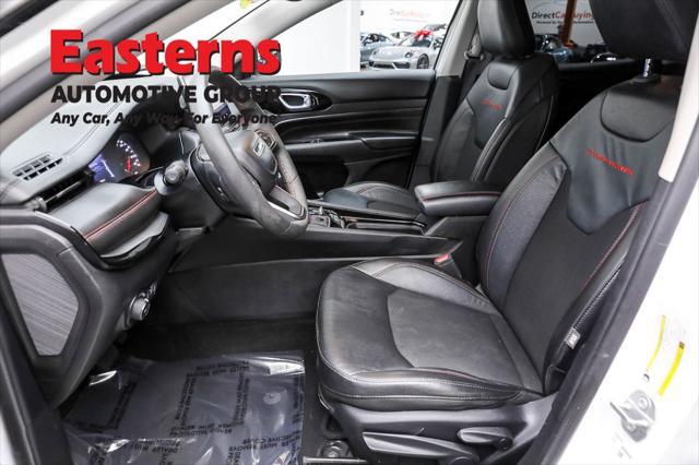 used 2022 Jeep Compass car, priced at $21,490