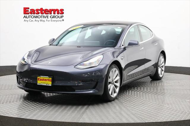 used 2018 Tesla Model 3 car, priced at $25,950