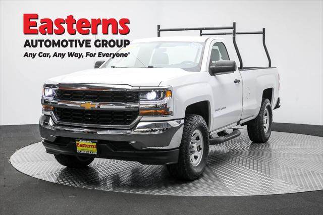used 2018 Chevrolet Silverado 1500 car, priced at $20,950