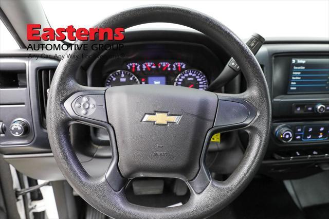 used 2018 Chevrolet Silverado 1500 car, priced at $22,225
