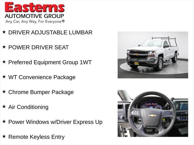 used 2018 Chevrolet Silverado 1500 car, priced at $22,225