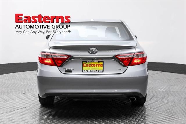 used 2016 Toyota Camry car, priced at $13,490