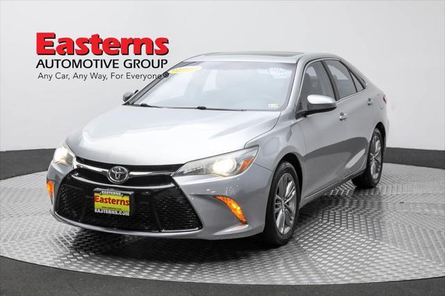 used 2016 Toyota Camry car, priced at $13,490