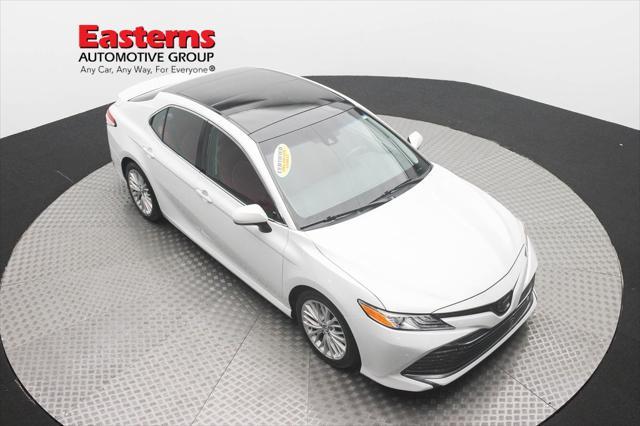 used 2018 Toyota Camry car, priced at $22,950