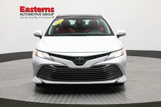 used 2018 Toyota Camry car, priced at $22,950