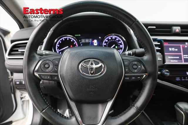 used 2018 Toyota Camry car, priced at $22,950