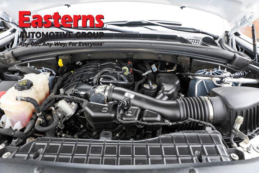 used 2024 Jeep Grand Cherokee L car, priced at $28,490