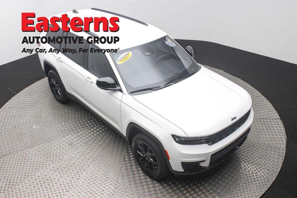 used 2024 Jeep Grand Cherokee L car, priced at $28,490