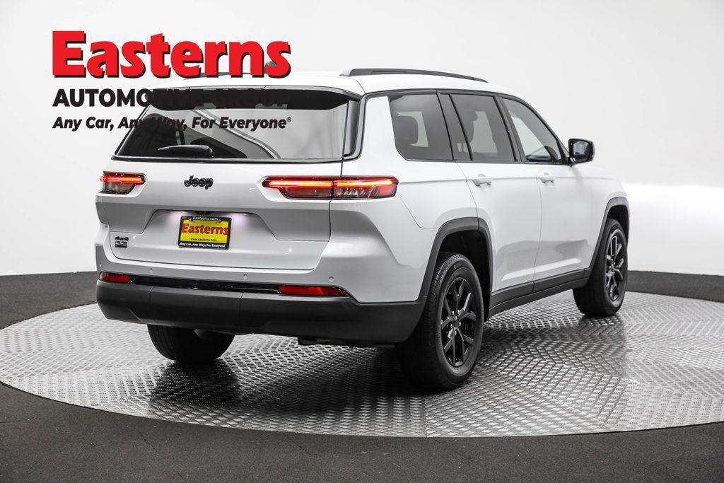 used 2024 Jeep Grand Cherokee L car, priced at $28,490