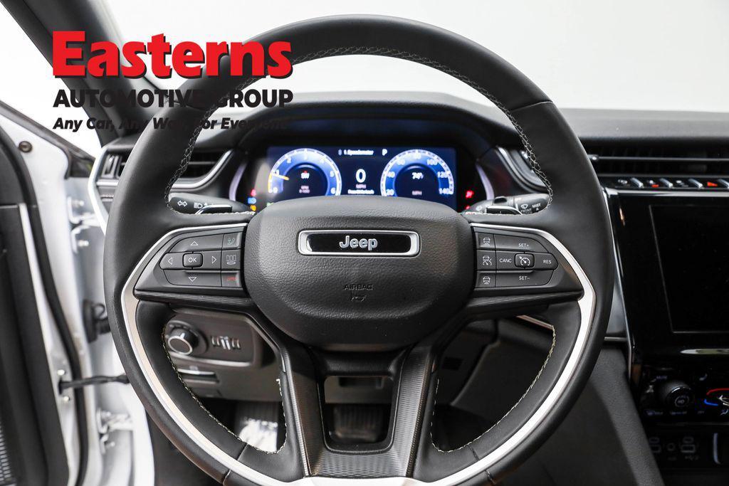 used 2024 Jeep Grand Cherokee L car, priced at $28,490