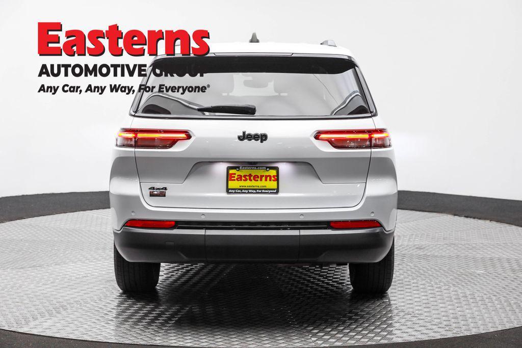 used 2024 Jeep Grand Cherokee L car, priced at $28,490