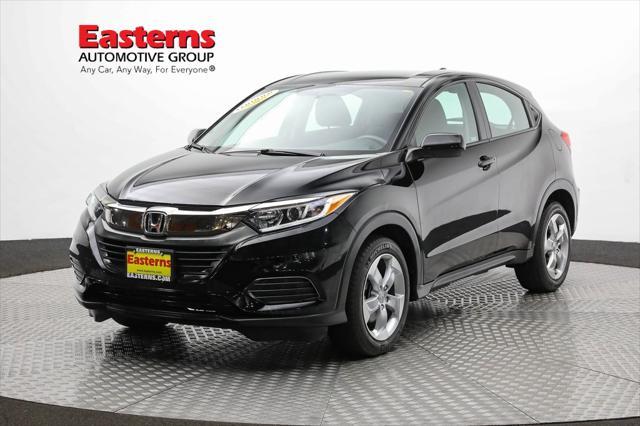 used 2021 Honda HR-V car, priced at $20,490