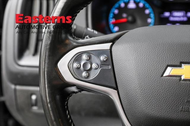 used 2022 Chevrolet Colorado car, priced at $19,950