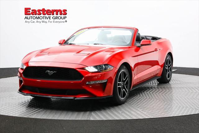 used 2020 Ford Mustang car, priced at $22,950