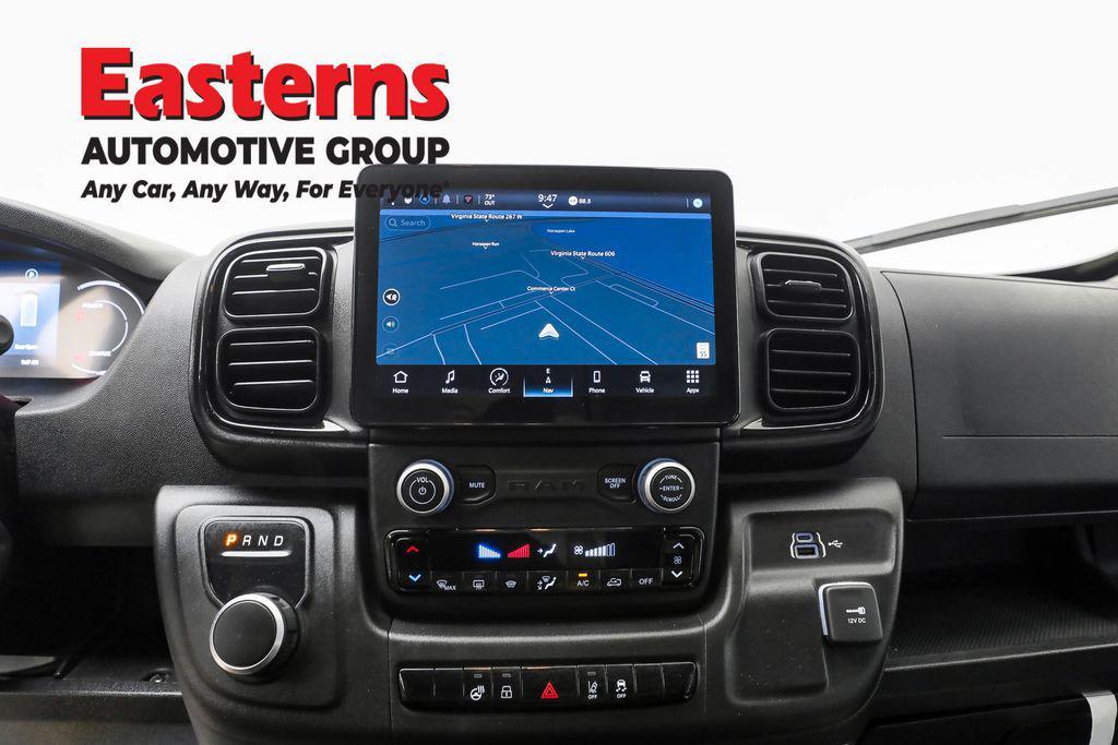 used 2024 Ram ProMaster 3500 car, priced at $41,950