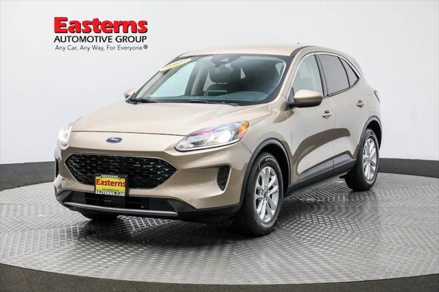 used 2020 Ford Escape car, priced at $16,290