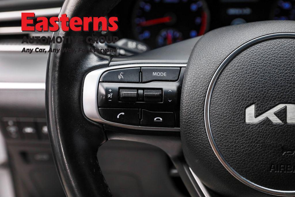 used 2022 Kia K5 car, priced at $22,950