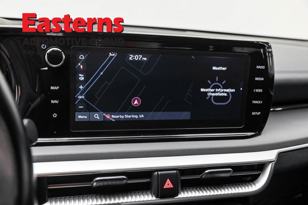 used 2022 Kia K5 car, priced at $22,950